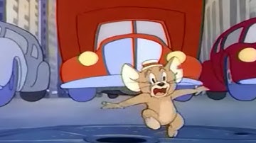 Tom and Jerry  Full Episodes Mouse in Manhattan (1945) Part 1