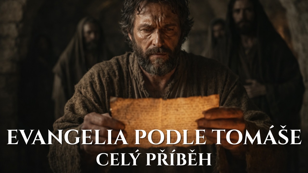 CELÝ příběh Tomášova evangelia | Ježíšova výroky za hranicemi kánonu