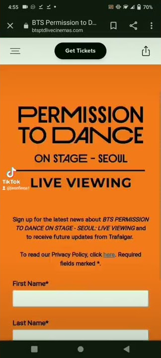 How to join celebrate BTS permission to dance on stage - seoul: live viewing in your local cinema 💜💜