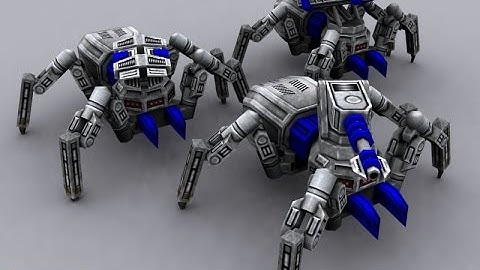 C&C Generals Zero Hour - Contra 009 beta mod: Generals Challenge - Cybernetics vs Infantry General