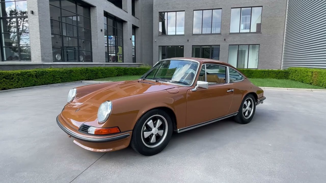 1973 - Porsche 911 2.4T 'CIS'