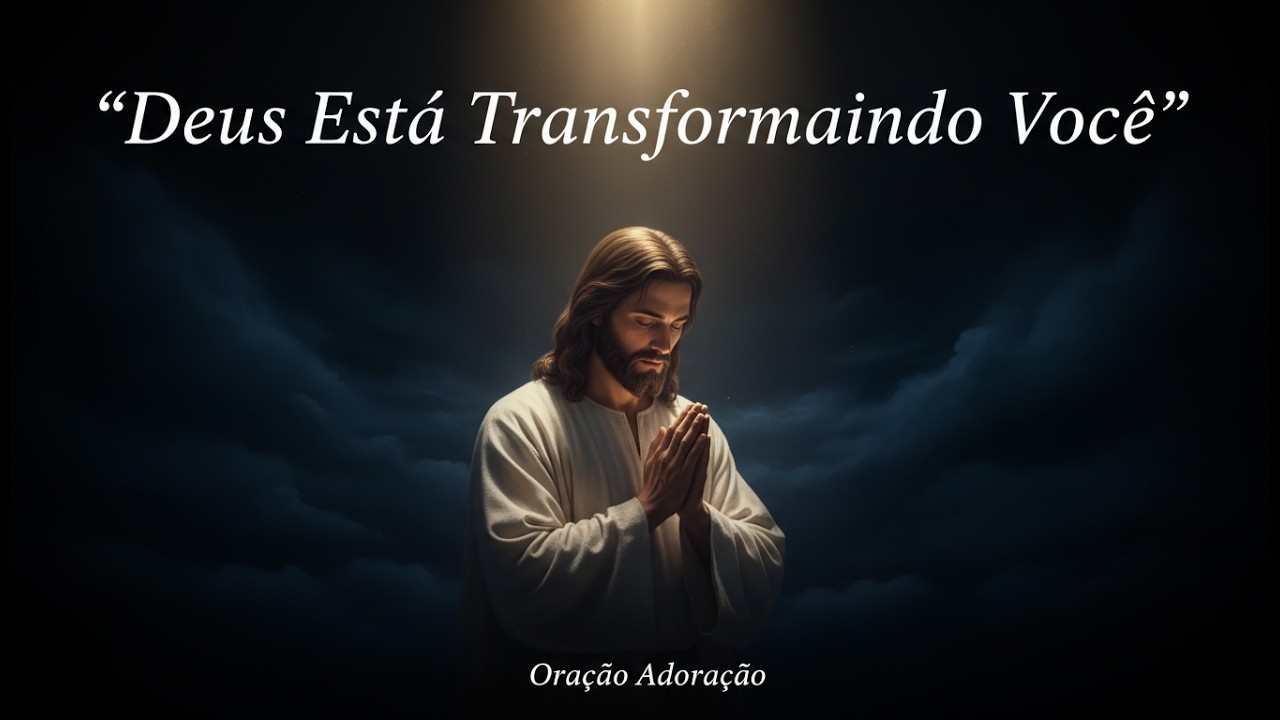 Oração da Transformação Interior — Quando Deus começa a viver através de você