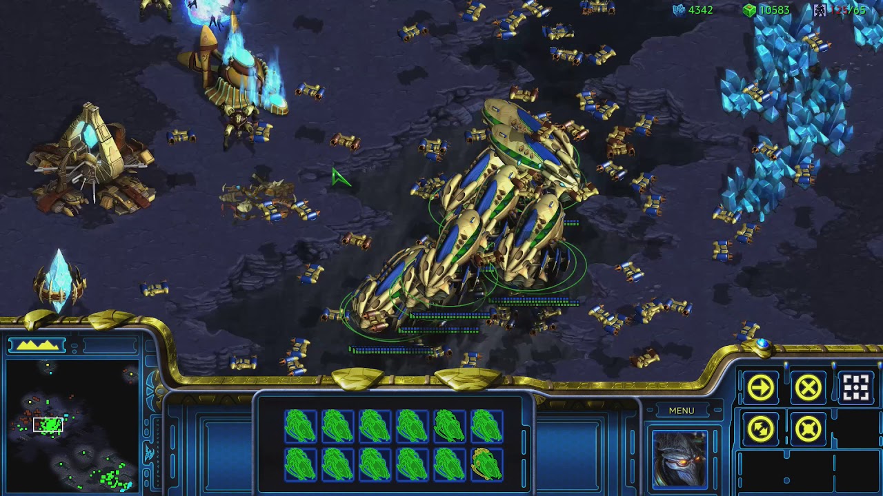 Star Craft Remastered-Episode 38:Aldaris revolt - YouTube