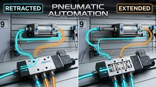 Complete Guide to 5/2 Way Valve & Limit Switch Automation. Update