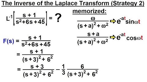 Electrical Engineering: Ch 16: Laplace Transform (14 of 58) The Inverse[Laplace Transf] Strategy 2