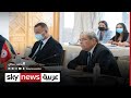ليبيا وتونس زيارة عبد الحميد الدبيبة إلى تونس لمناقشة ملفات عدة 
