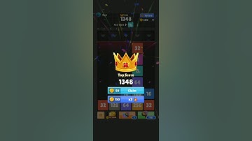 DROP THE NUMBER ( MERGE GAME)