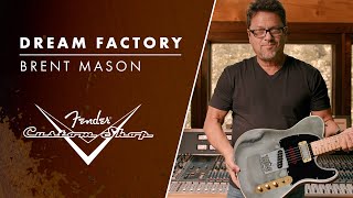 Building The Limited-Edition Brent Mason Telecaster | Dream Factory | Fender