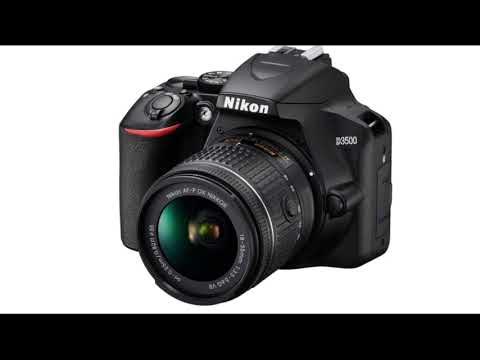 Зеркальный фотоаппарат Nikon D3500 Kit с AF-P 18-55 G DX VR - YouTube