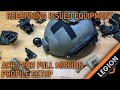 ACH/ ECH Full Mission Profile Helmet Setup - Redefining Issued Equipment (Episode 11)
