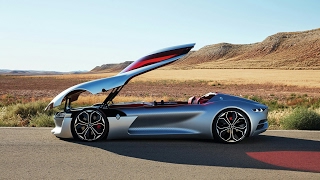 2017 Renault Trezor Concept Car