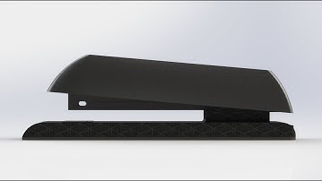 SolidWorks Stapler Project - Keira Lai