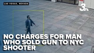 Attorney says man who sold gun to NYC shooter won't face charges