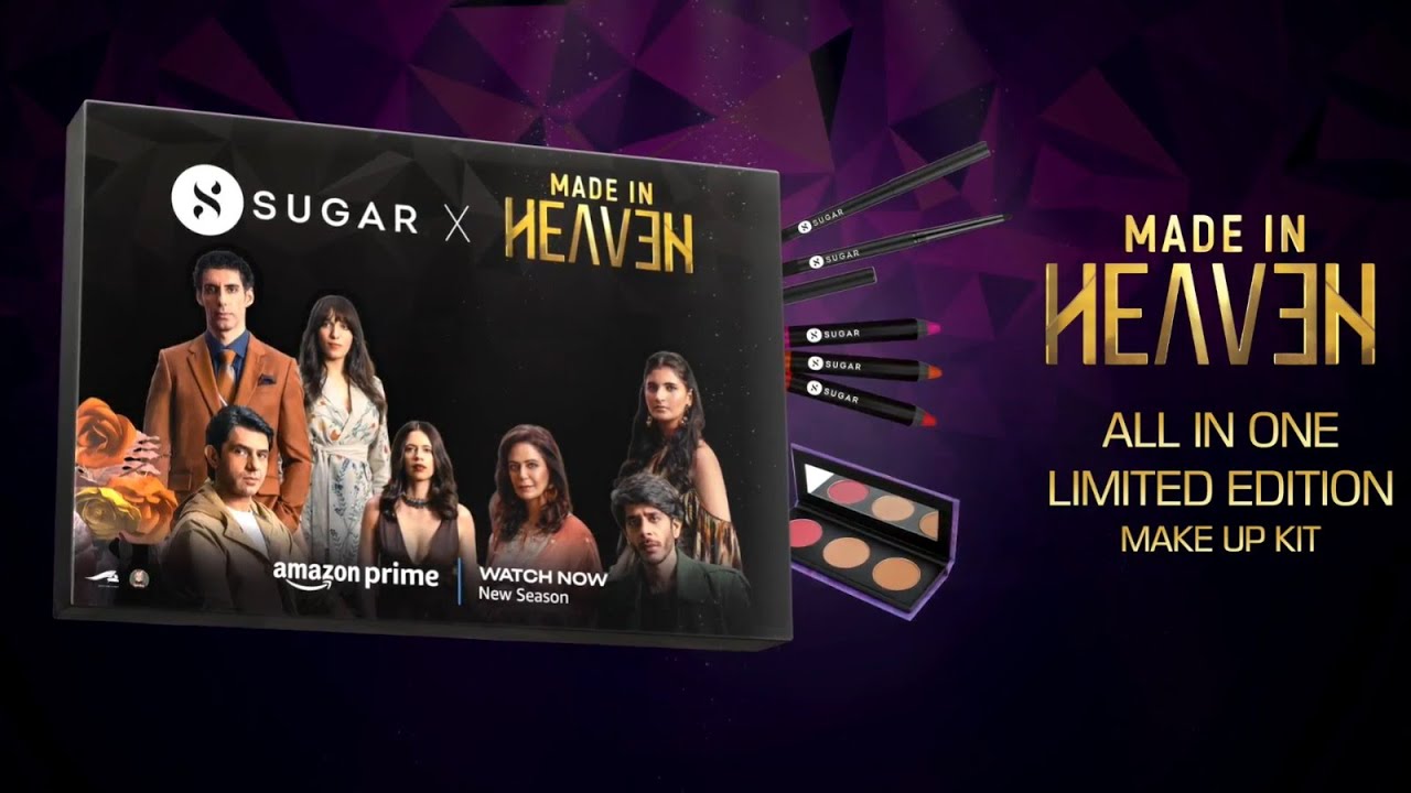 SUGAR Cosmetics X Made In Heaven?? | SUGAR Cosmetics - YouTube