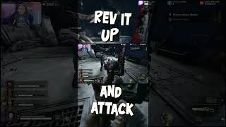 WHY The CHAINSWORD Is The BEST WEAPON In Darktide #shorts