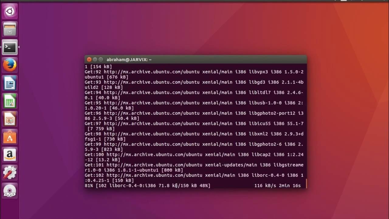 Ошибка при установке ubuntu