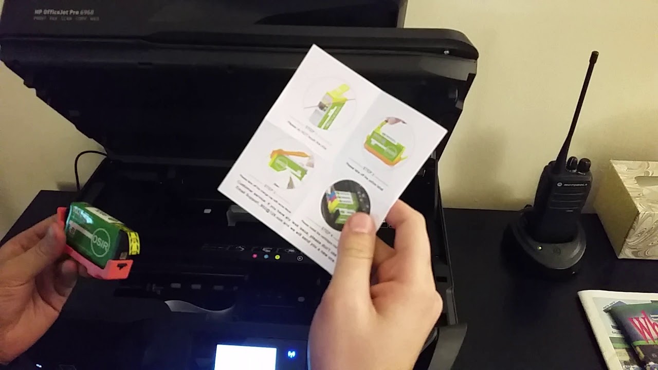 review on OSIR Compatible Replacement for HP 902 902XL Ink Cartridges, Works with HP OfficeJet Pro