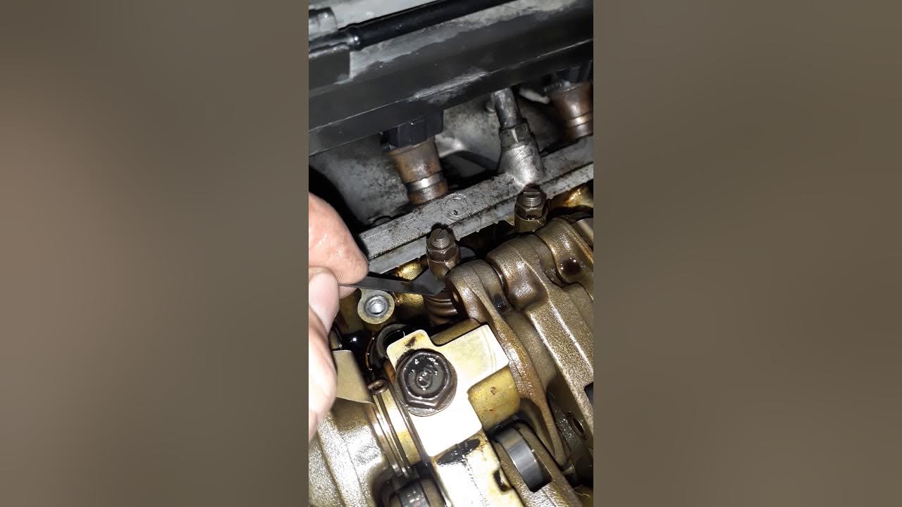 1998-2002 Honda Accord valve ajustment (Demonstration video) - YouTube