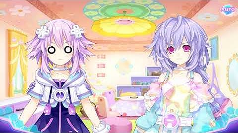 Hyperdimension Neptunia Re Birth 3 EVENT Cutscene [I MUST GO TO LOWEE] JP Dub