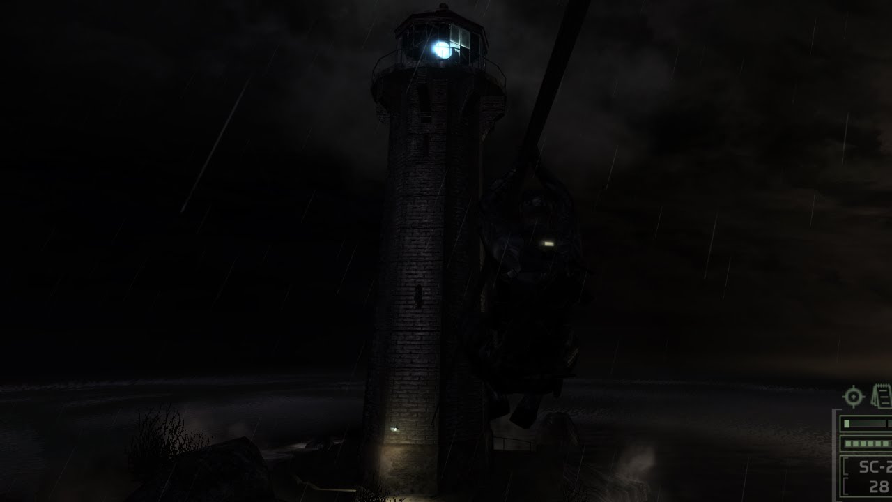 Splinter Cell Chaos Theory Hidden Zipline (First Level) - YouTube