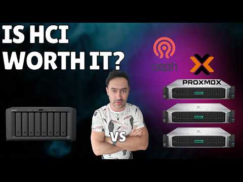 Is HCI Worth It? Proxmox + Ceph in the Real World