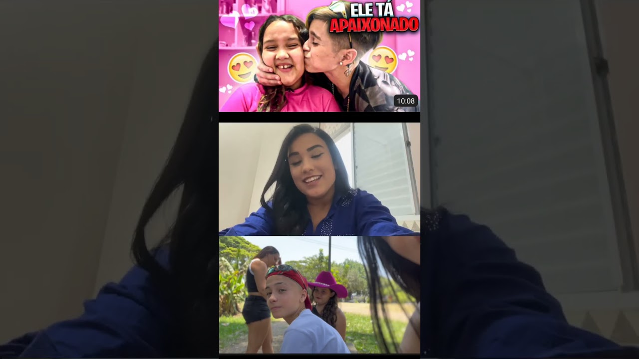 Fran Boiadeira e Murilo Fazendo Ciúmes para Thiago Mandrakinho Parte 2