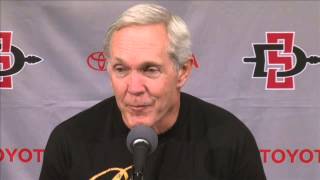 SDSU FOOTBALL: ROCKY LONG - BOISE STATE PREVIEW - 11/11/14