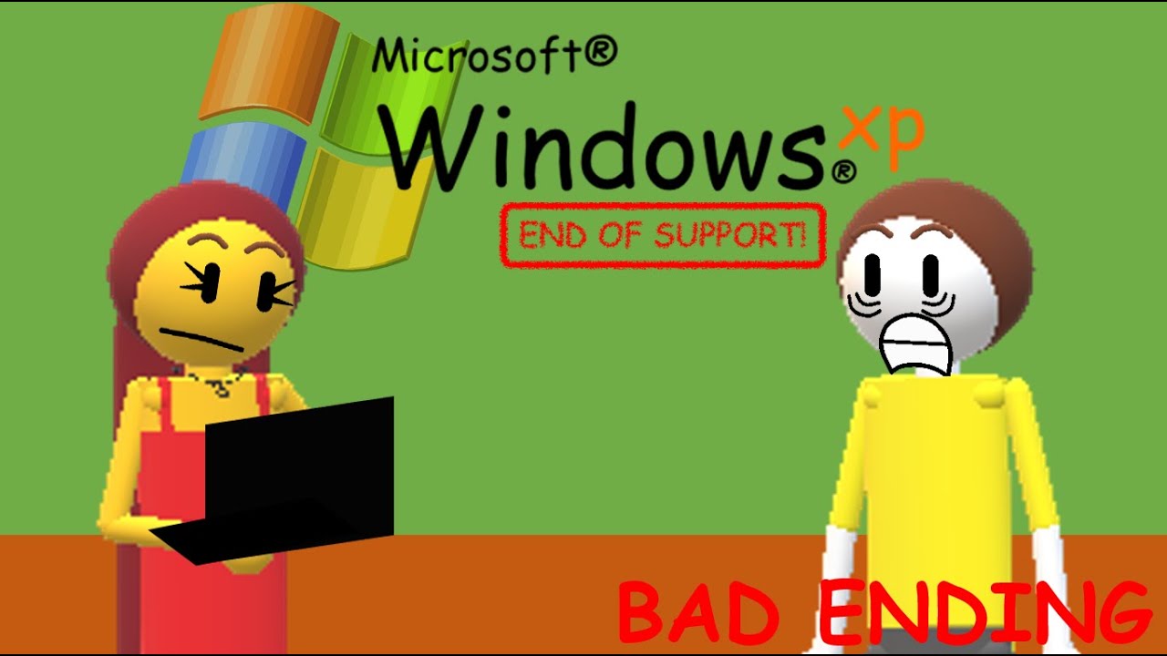 Windows XP End of Support (BAD ENDING) - YouTube