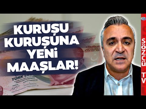 Özgür Erdursun 2024 Zammını Hesapladı! En Düşük Emekli ve Memur Maaşı Ne Kadar Oldu?