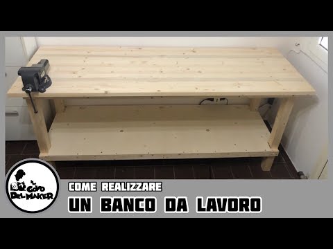 Semplice banco da lavoro.