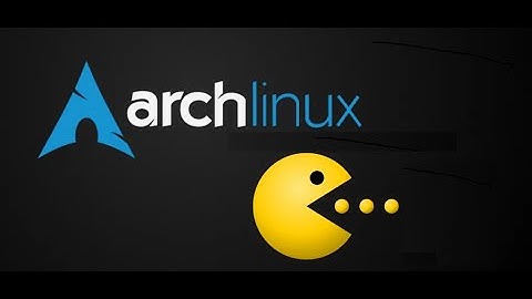 How to use Pacman the package manager utility for Arch Linux