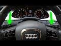 Audi A4 B8 - How to install and activate F1 paddle shifters steering wheel