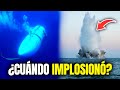 TITAN SUMERGIBLE DEL TITANIC CUANDO IMPLOSIONO?