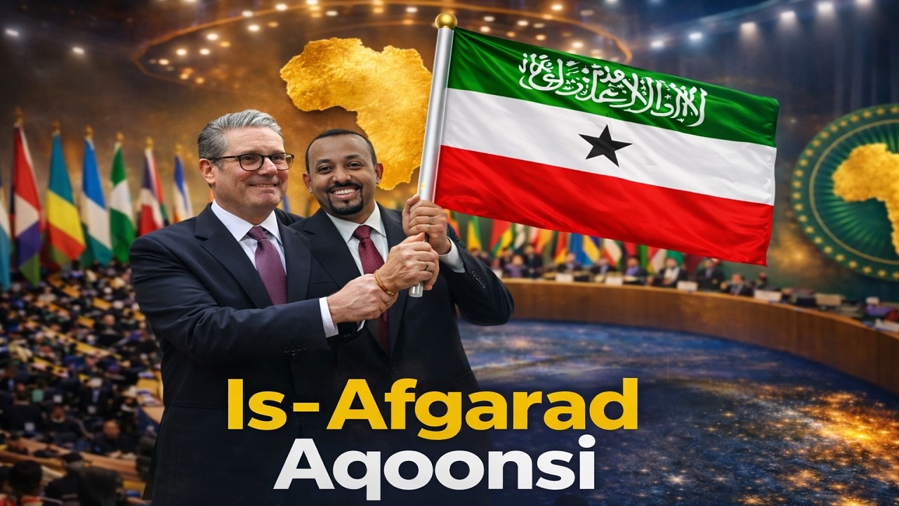 Deg Deg UK Oo Itoobiya Kala Shaqaynaysa Heshiiska Somaliland Xilli Aqoonsi La Sugayo