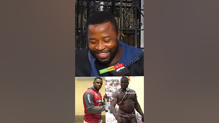 Ama balde vs franç #senegal #luttesénégalaise