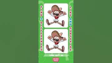 Find The Difference - #Shorts | Puzzle #83