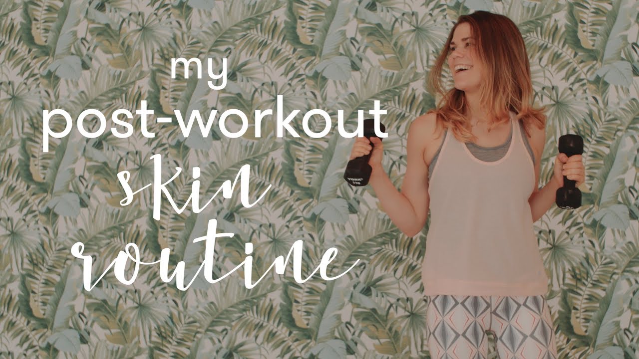 My Post-Workout Skin Routine with Origins | Madeleine Shaw