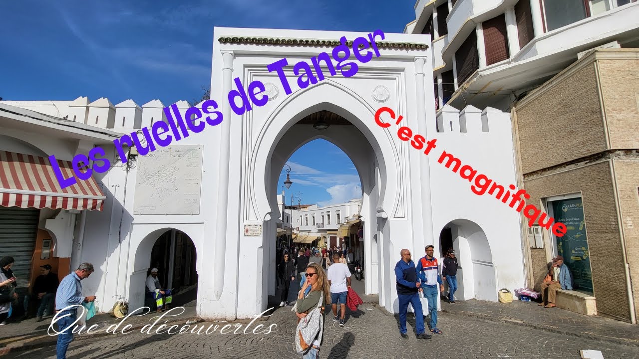 les ruelles de la Médina