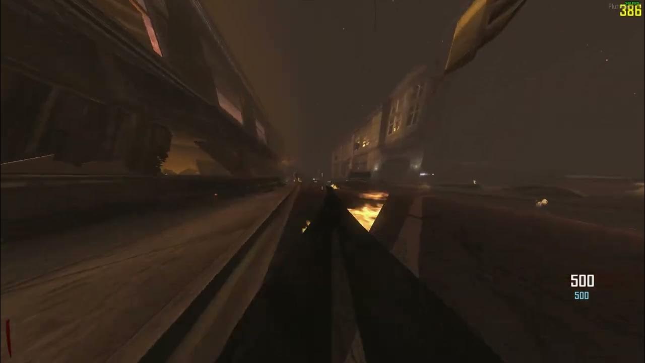 What 160 FOV looks like in cod zombies YouTube