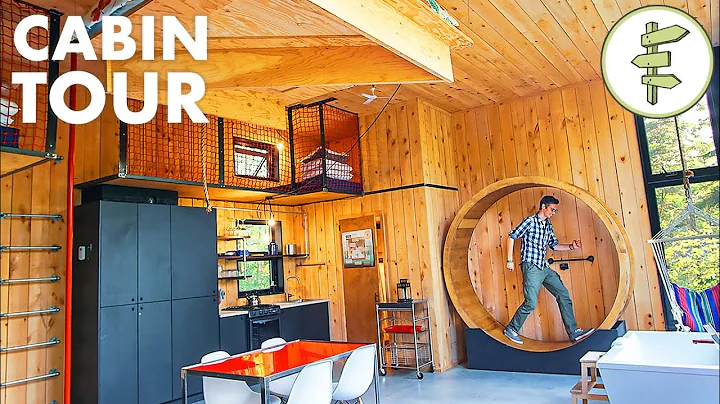 Experience the Ultimate Off-Grid Cabin Adventure