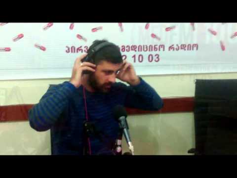 შუადღე MED FM 100.3-ზე / სპორტული ბლოკი კოკა შავდიასთან ერთად