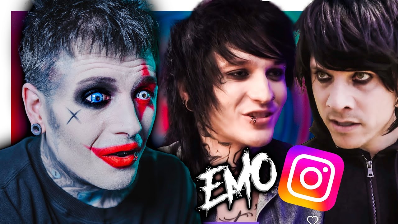 GOTH REACTS TO EMO REELS