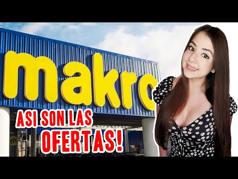 El Supermercado ? MÁS GRANDE y BARATO - MAKRO OFERTAS - | Roxana Chacon