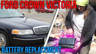 How to Replace the Car Battery on a Ford Crown Victoria | Fix It Friday