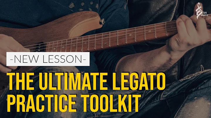 TOM'S ULTIMATE LEGATO PRACTICE TOOLKIT | Super Charge Your Legato Playing Today | Available NOW!!!