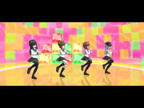 【MMD艦これ】暁 響 雷 電 第六駆逐隊でストロベリー☆