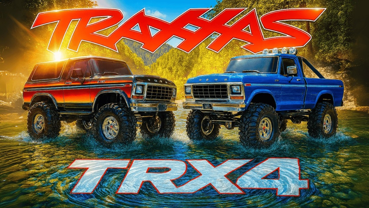 🔥TOP 8 Coches RC Crawler TRX4 de TRAXXAS 🏁 Defender, Bronco, Blazer, F150... ✅Pros ❌ Contras💲Precios
