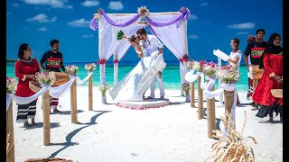 Wedding Maldives photography Sun Syam Vilu Reef