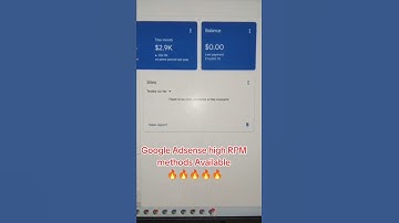 Google Adsense Arbitration vs Loading High RPM Methods Available #videopromotion