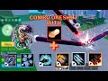 Combo one shot with dough awakening and all melee  blox fruits update 17 3